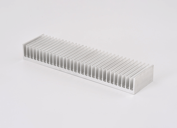 Comb type aluminium heat sink